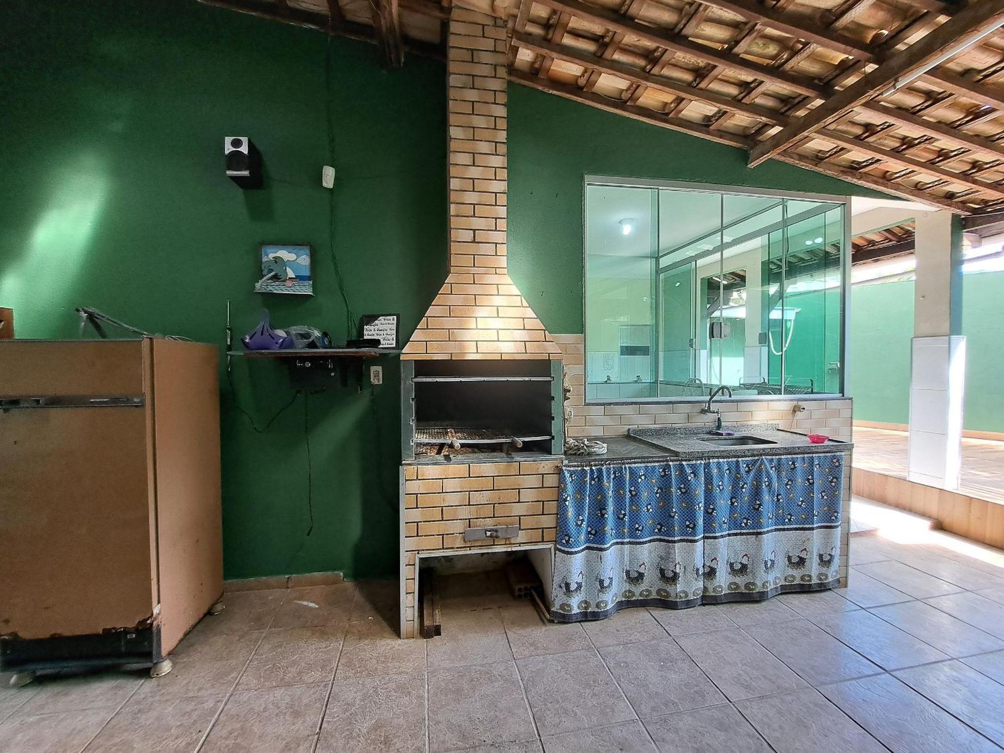 Linda Casa 4 Qts Churrasqueira Prainha Mambucaba Parati Exterior foto