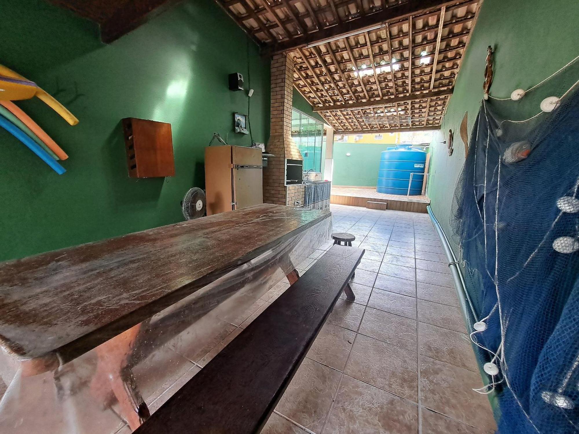 Linda Casa 4 Qts Churrasqueira Prainha Mambucaba Parati Exterior foto