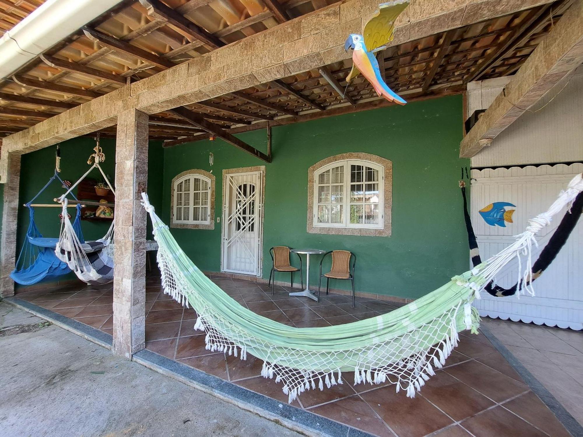 Linda Casa 4 Qts Churrasqueira Prainha Mambucaba Parati Exterior foto