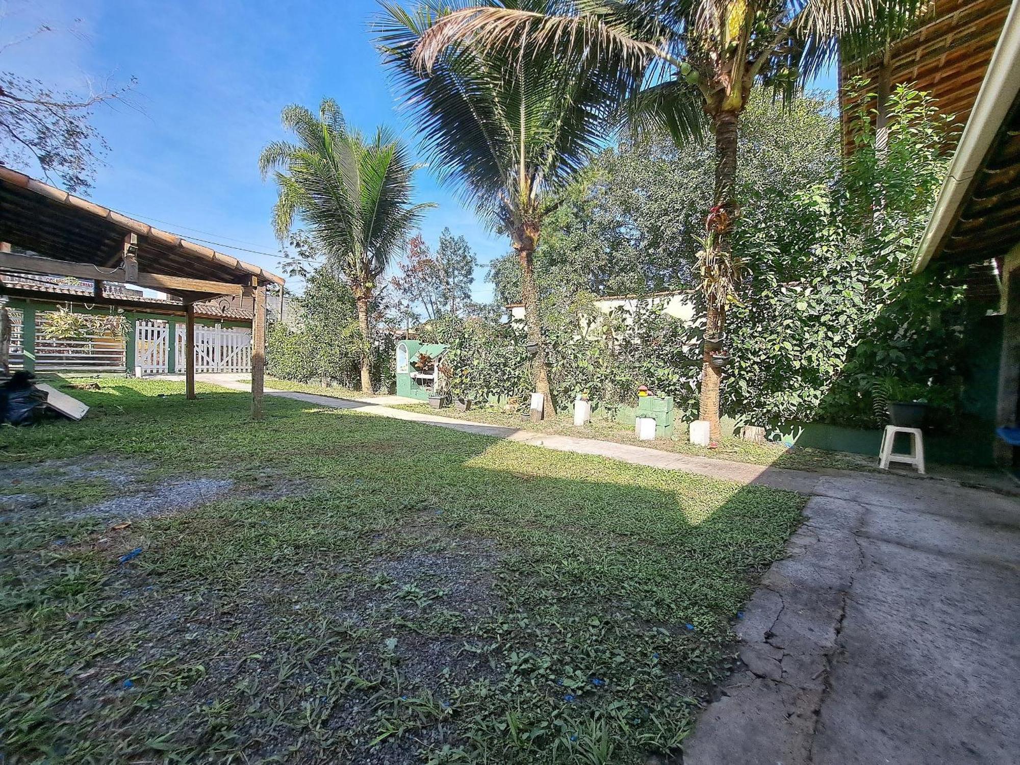 Linda Casa 4 Qts Churrasqueira Prainha Mambucaba Parati Exterior foto