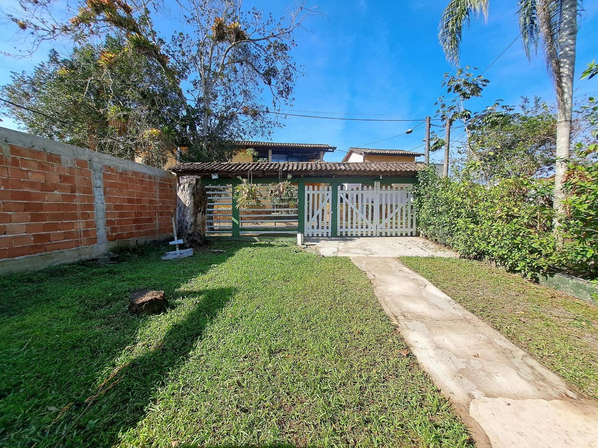 Linda Casa 4 Qts Churrasqueira Prainha Mambucaba Parati Exterior foto
