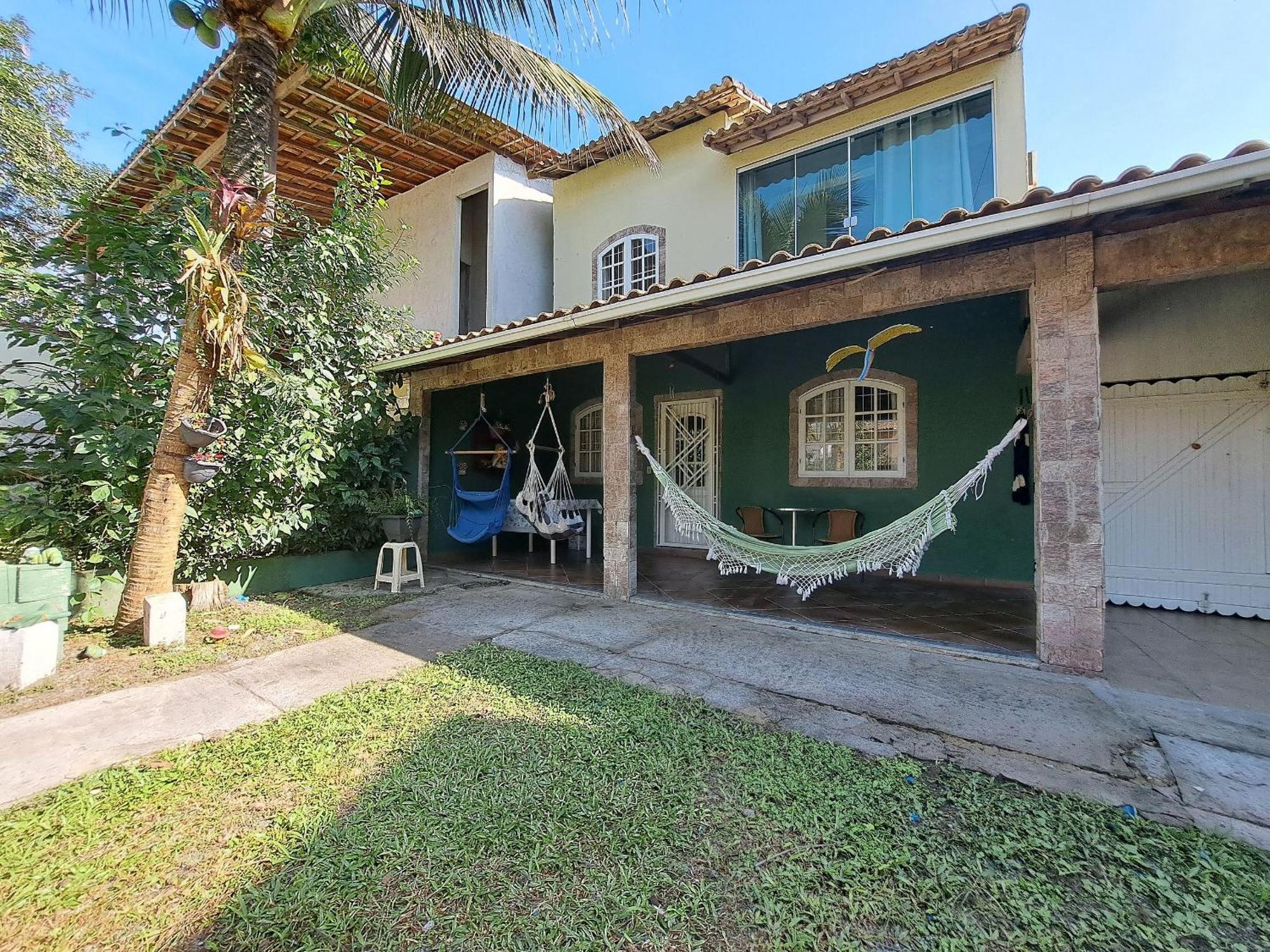 Linda Casa 4 Qts Churrasqueira Prainha Mambucaba Parati Exterior foto